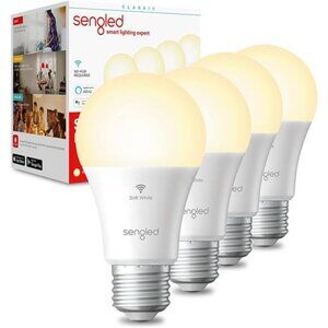 Sengled Alexa, WiFi, Smart Light Bulbs that Work with Alexa & Google